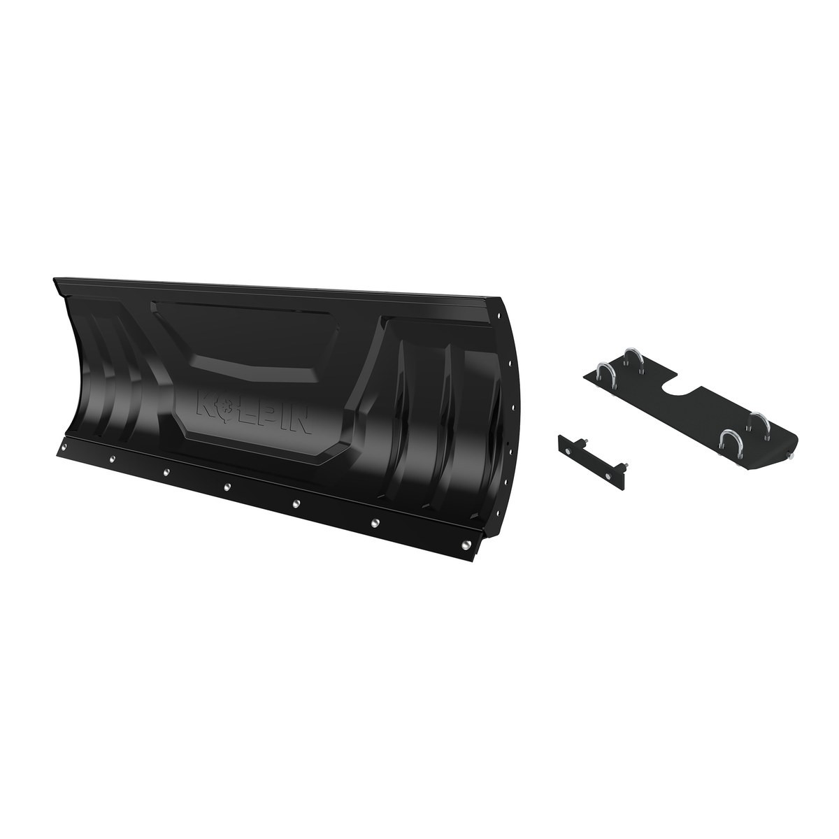 Kolpin Complete ATV Plow System — Honda TRX Recon 250 (All) (#15-1521 mount)