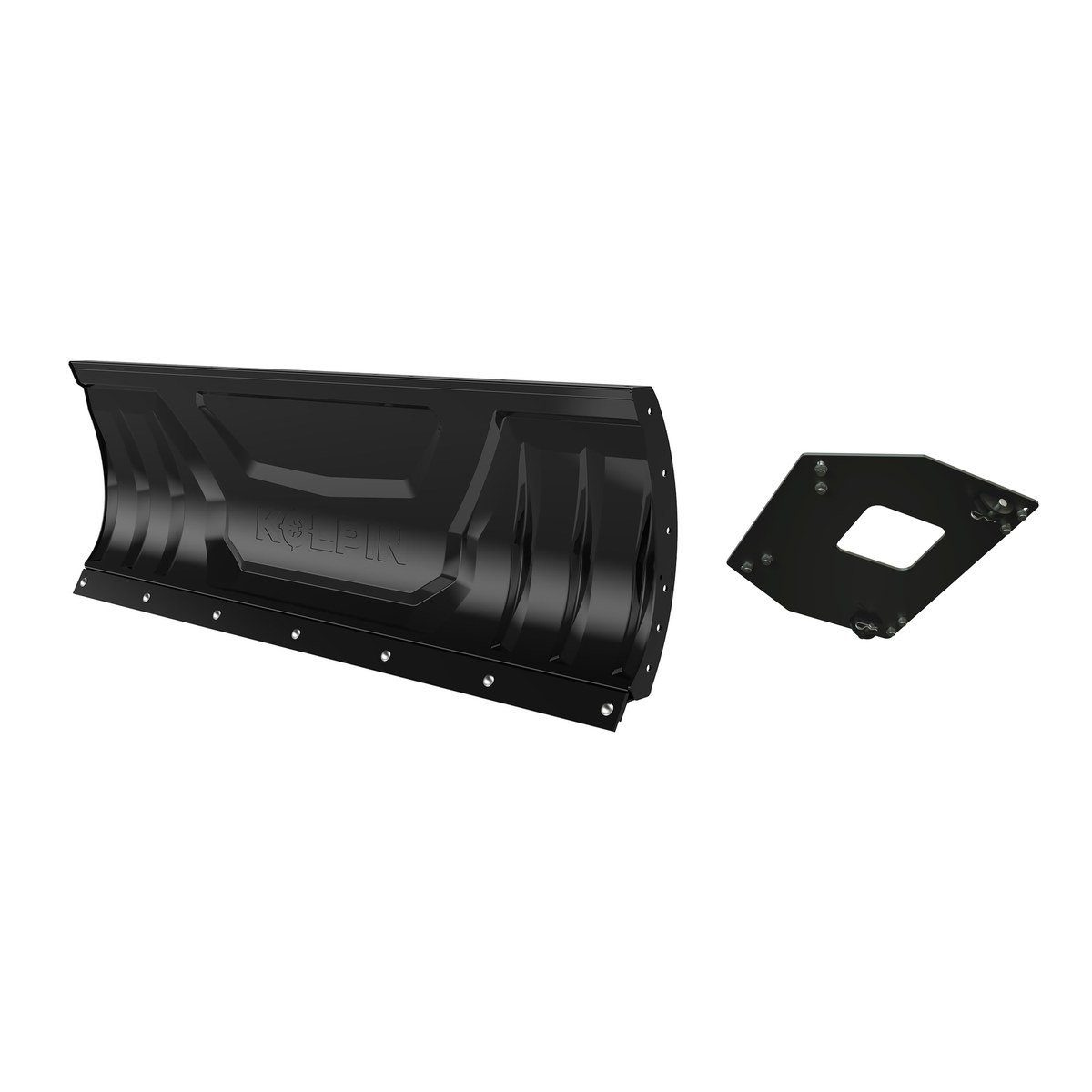 Kolpin Complete ATV Plow System — Textron Arctic Cat Alterra / XR (#15-6580 mount)