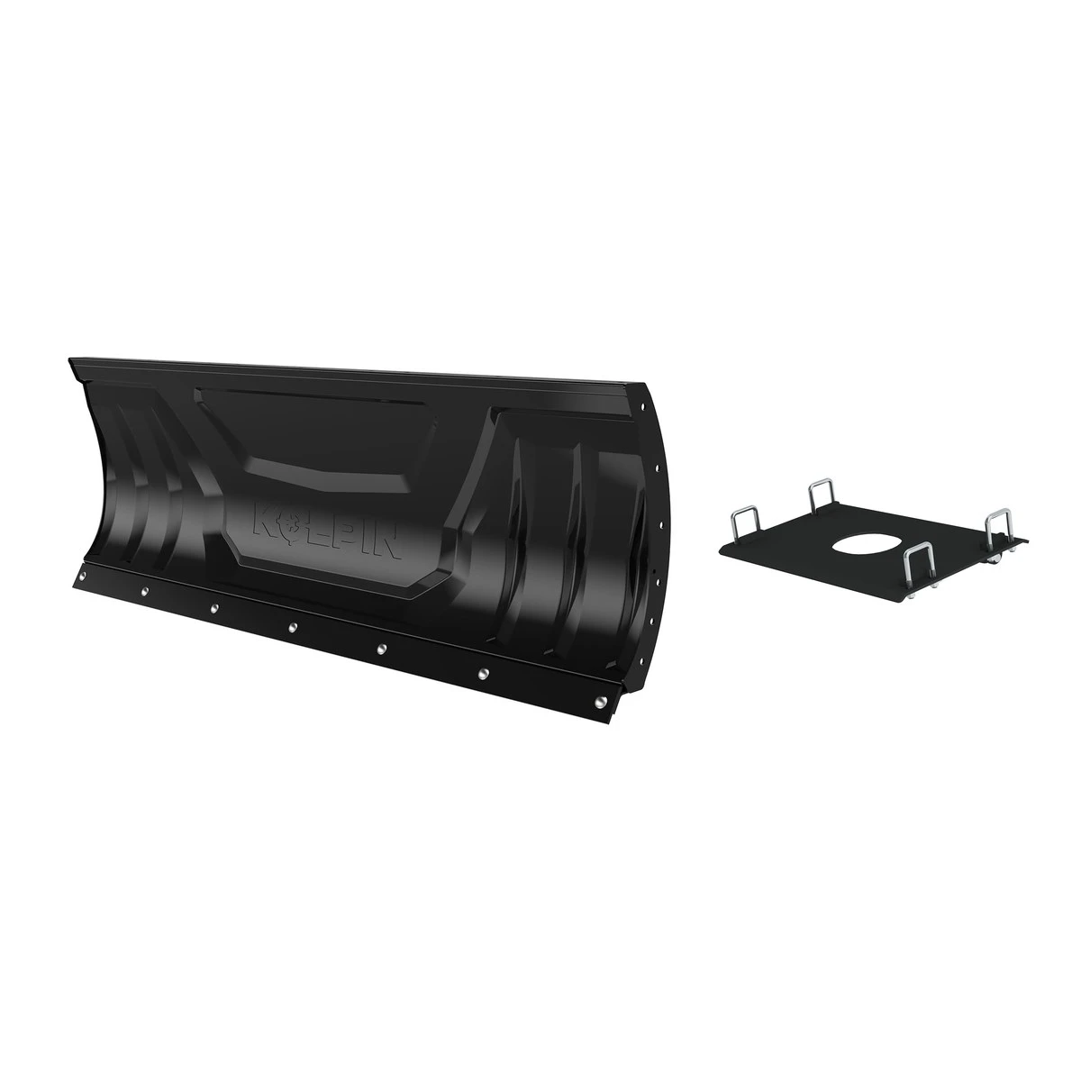 Kolpin Complete ATV Plow System — Yamaha Bruin / Grizzly / Kodiak (#15-5590 mount)