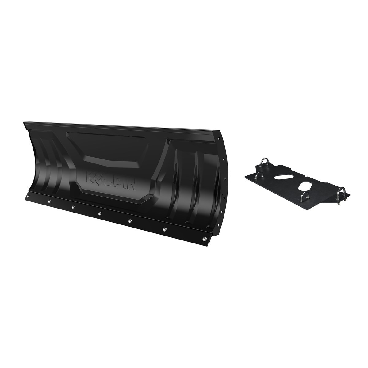Kolpin Complete ATV Plow System — Can-Am Outlander 500/700/PRO (#15-7600 mount)