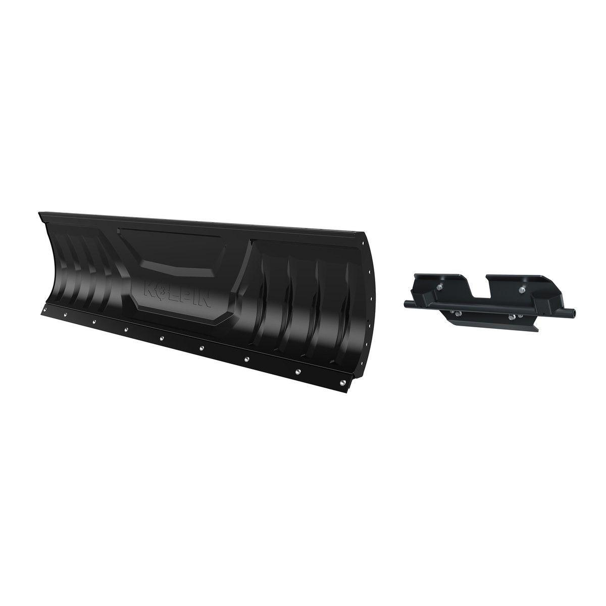 Kolpin Conqueror Complete Plow System — Can-Am Commander (UTV) (#35-7010 mount)