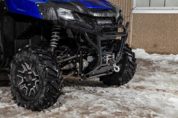 Kolpin Conqueror Complete Plow System — Honda Pioneer 700/700-4 (UTV) (#35-1010 mount)