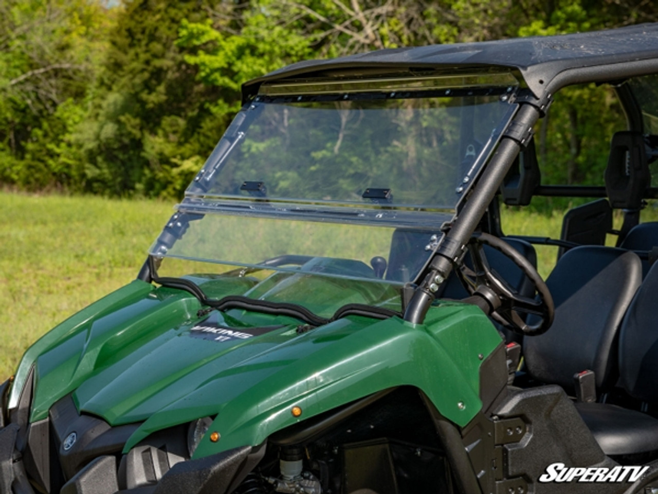 Yamaha Viking Flip Windshield