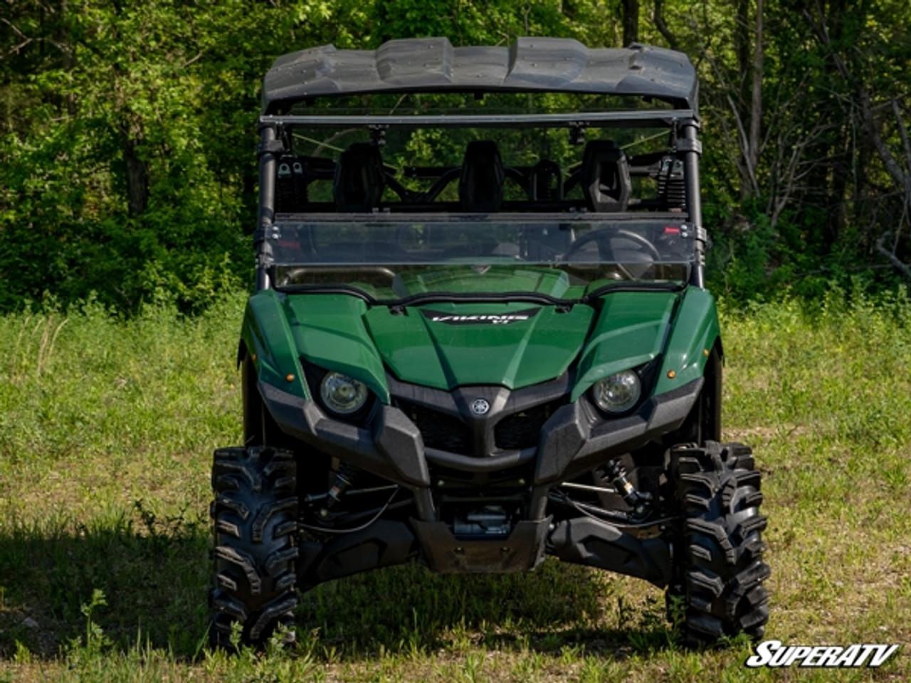 Yamaha Viking Flip Windshield