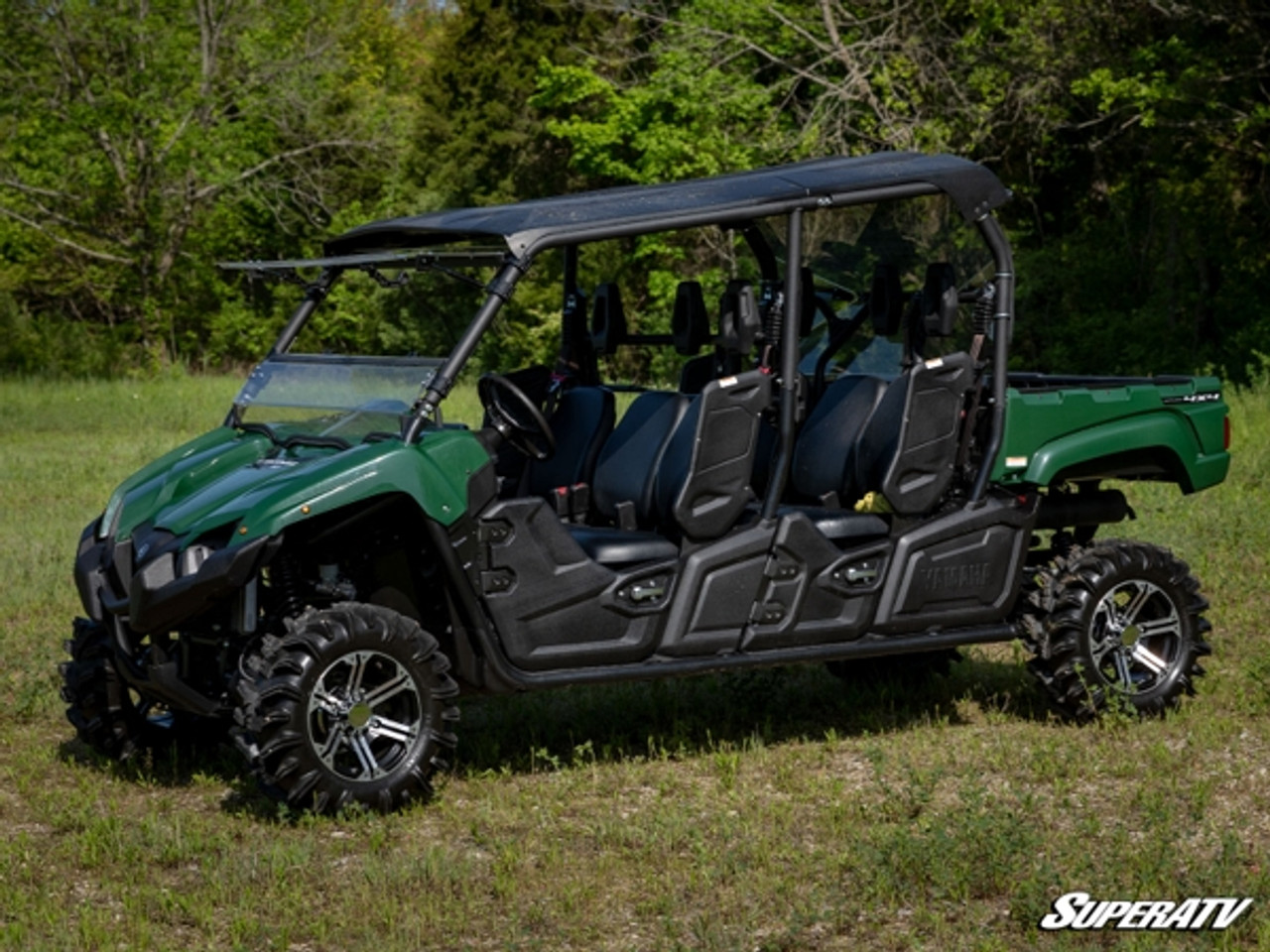 Yamaha Viking Flip Windshield