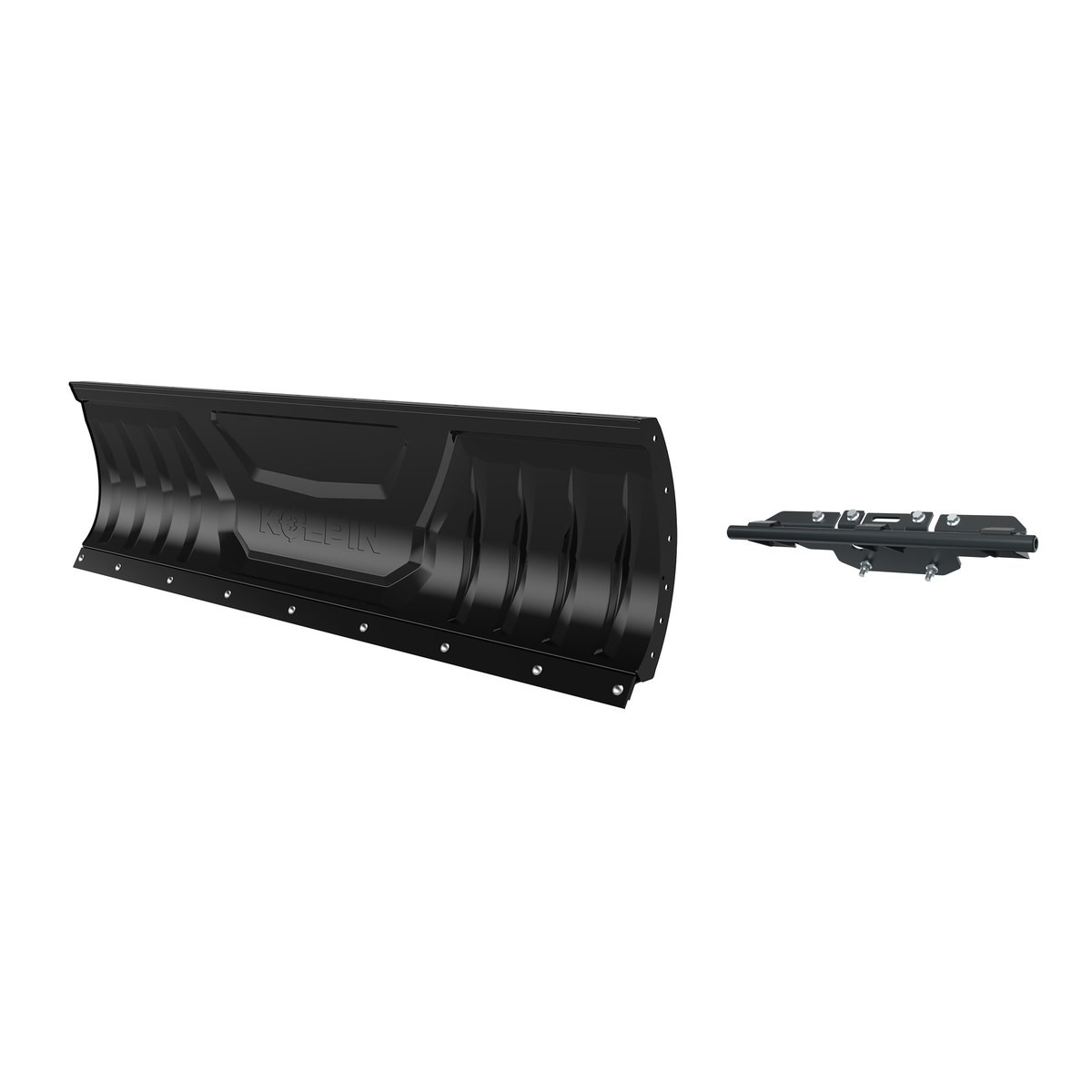 Kolpin Conqueror Complete Plow System — Kawasaki Mule 4000/4010 (UTV) (#35-2040 mount)