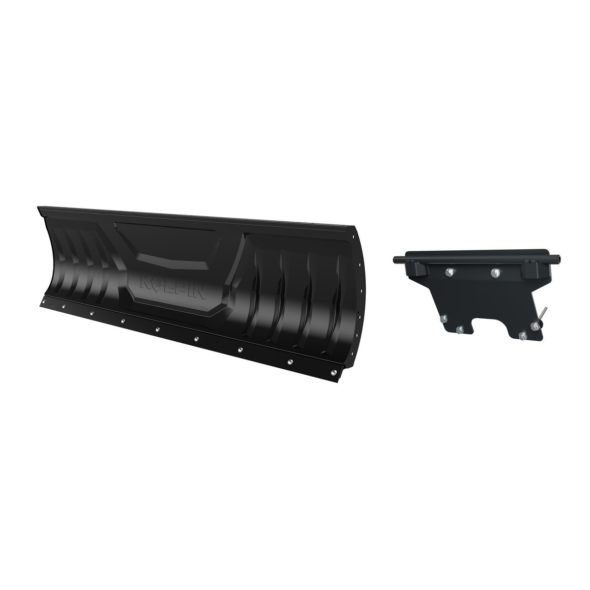 Kolpin Conqueror Complete Plow System — Kawasaki Teryx (UTV) (#35-2010 mount)