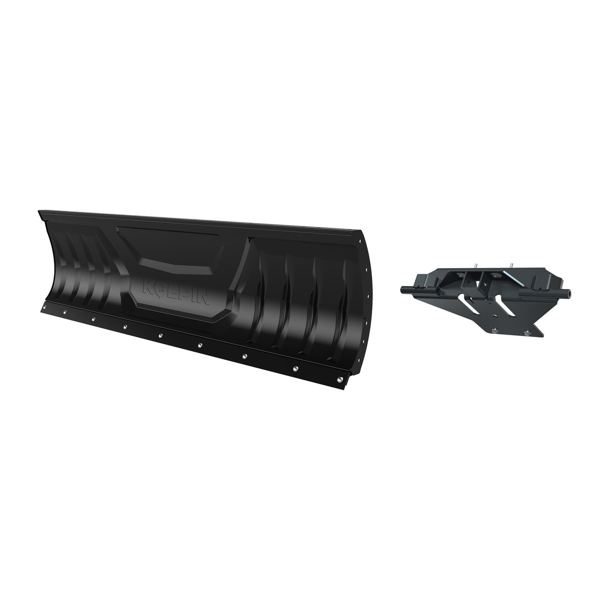 Kolpin Conqueror Complete Plow System — Kawasaki Mule Pro-MX (UTV) (#35-2030 mount)