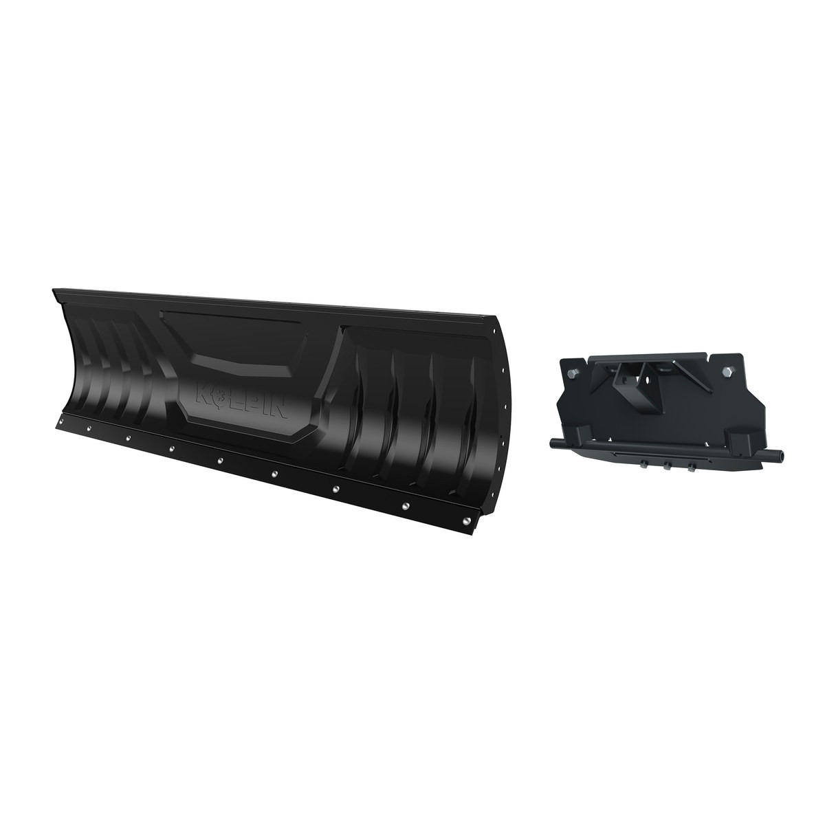 Kolpin Conqueror Complete Plow System — Polaris Ranger Mid-Size (UTV) (#35-3010 mount)