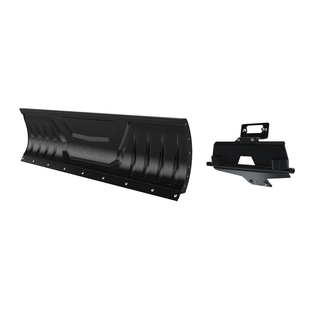 Kolpin Conqueror Complete Plow System — Polaris RZR 570/800/900 (UTV) (#35-3040 mount)