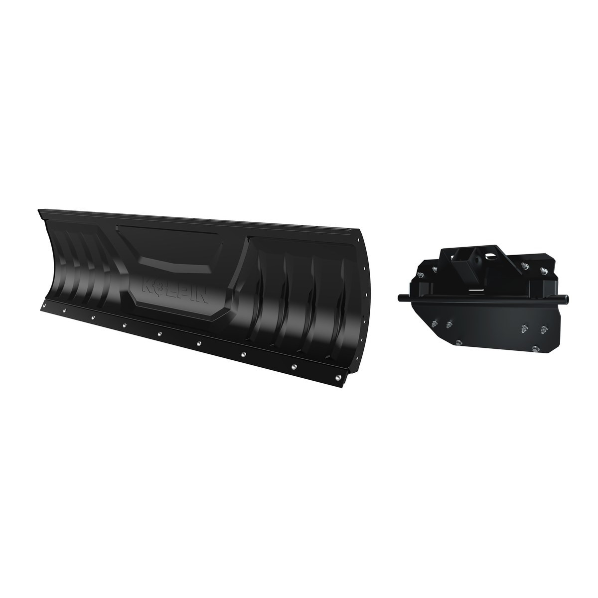 Kolpin Conqueror Complete Plow System — Polaris Ranger XP 1000 High Lifter (UTV) (#35-3070 mount)