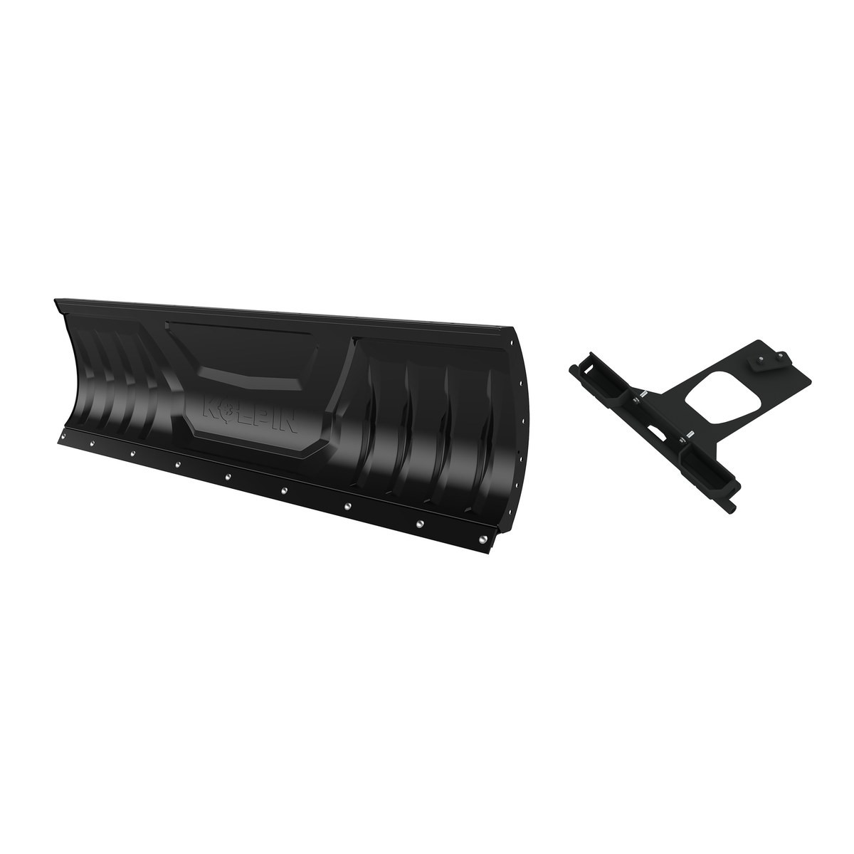 Kolpin Conqueror Complete Plow System — Polaris RZR 1000 (UTV) (#35-3090 mount)