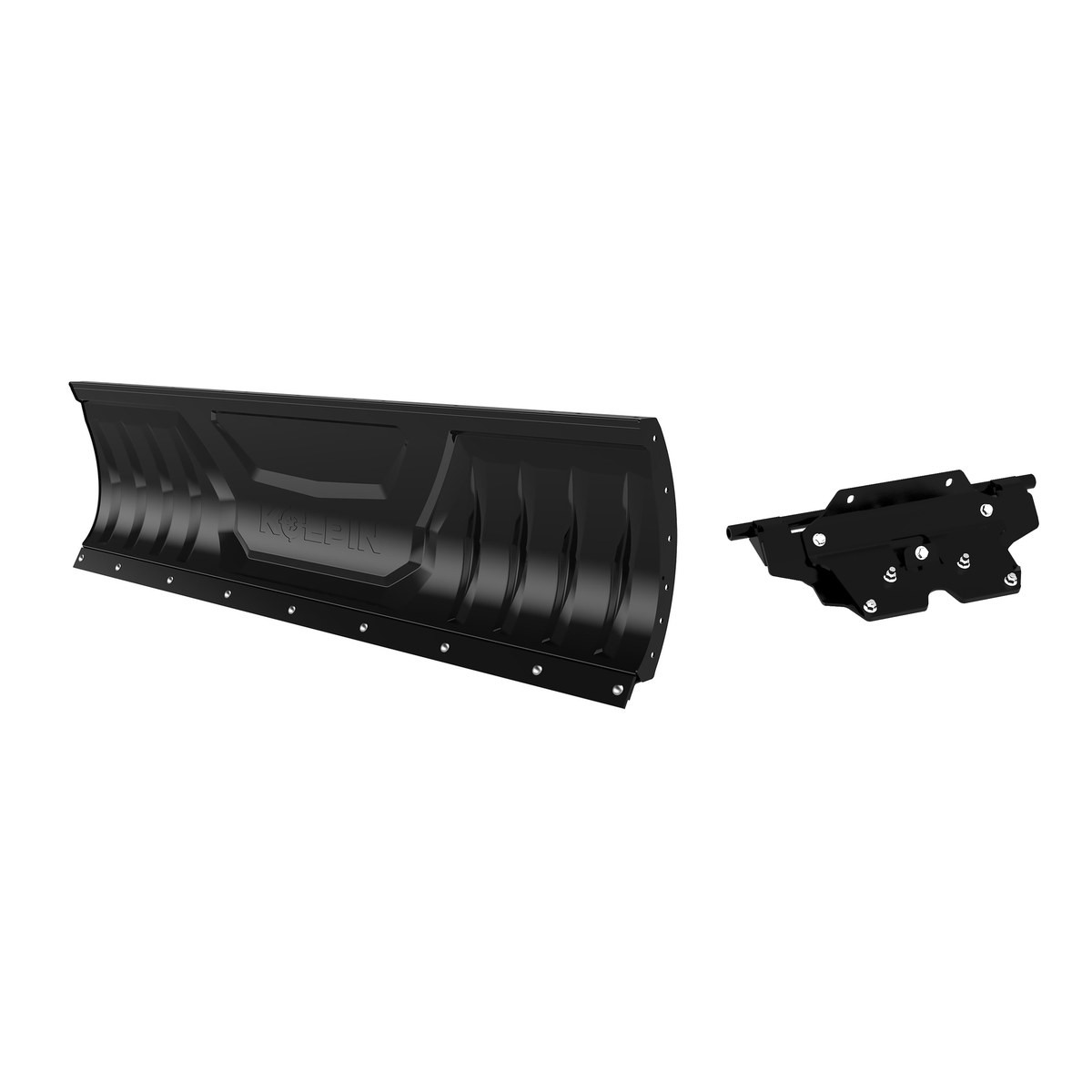 Kolpin Conqueror Complete Plow System — Kawasaki Ridge (UTV) (#35-2060 mount)