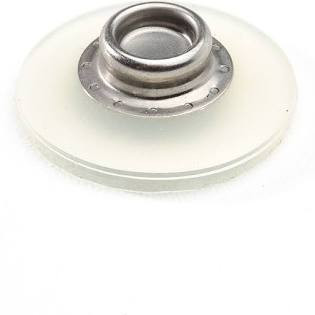 Add-On Snaps for Enclosure & Machine - Self-Adhesive Clear, Set of 5