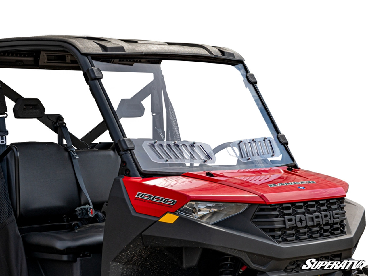 Polaris Ranger XP1000 Scratch Resistant Full  Vented Windshield