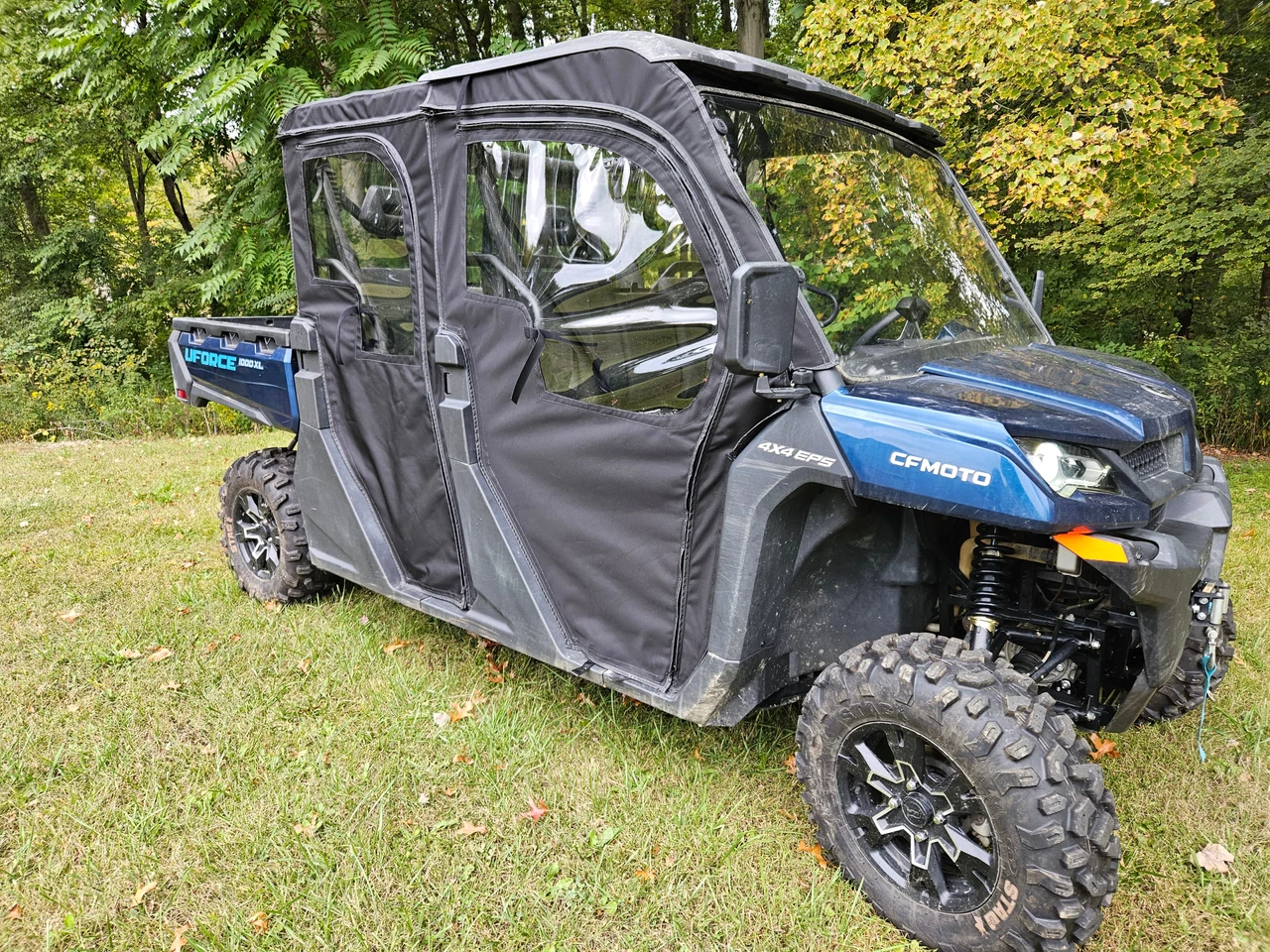 Side X Side CFMOTO UForce 1000 XL 2023+ Upper Doors Kit