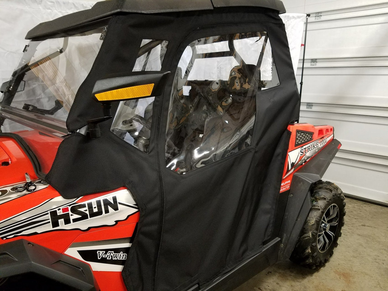Side X Side Hisun Strike 1000 Full Cab Enclosure