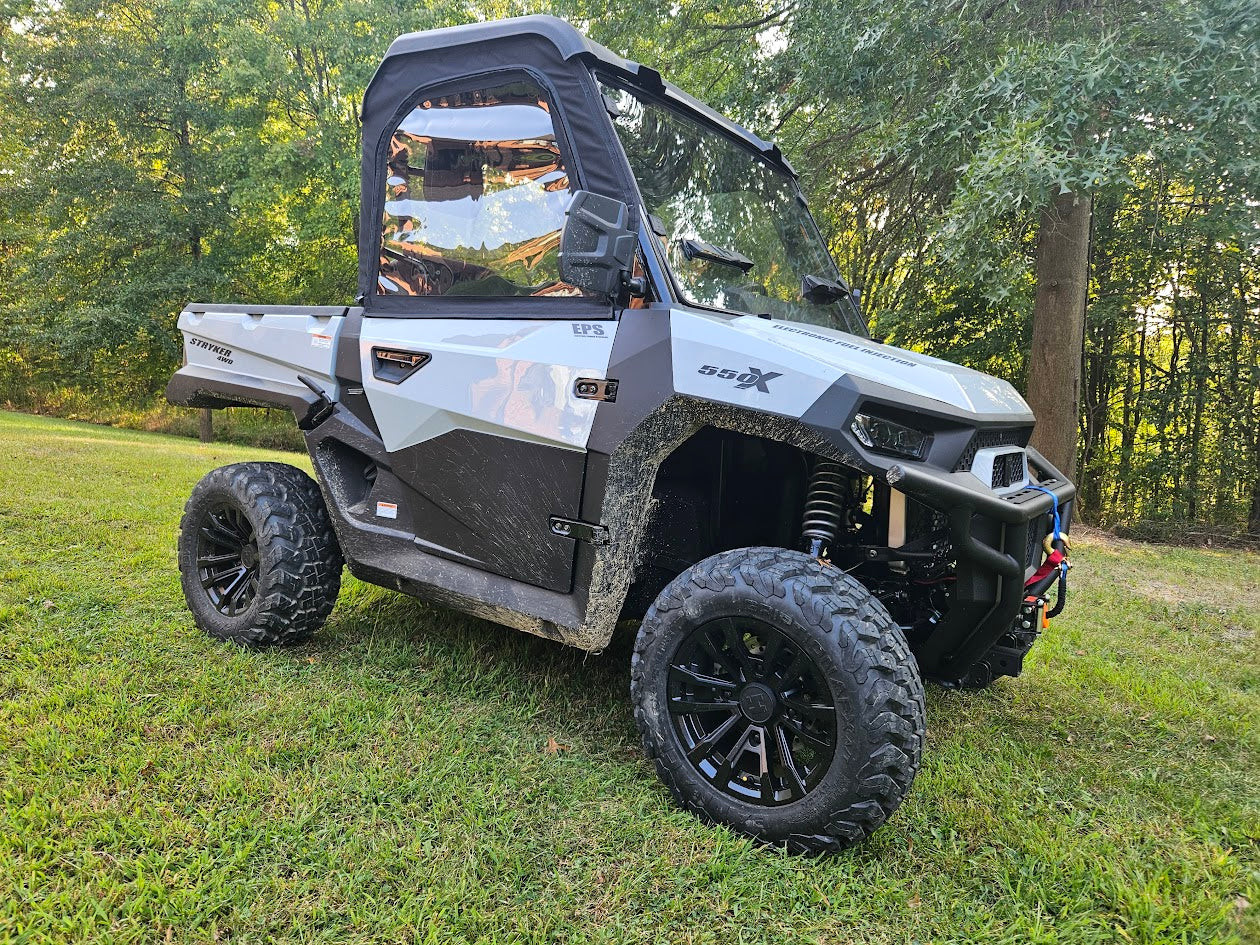 Hisun Stryker 550X / 750X & Lowe's Axis X550 / X750 Doors & Rear Window