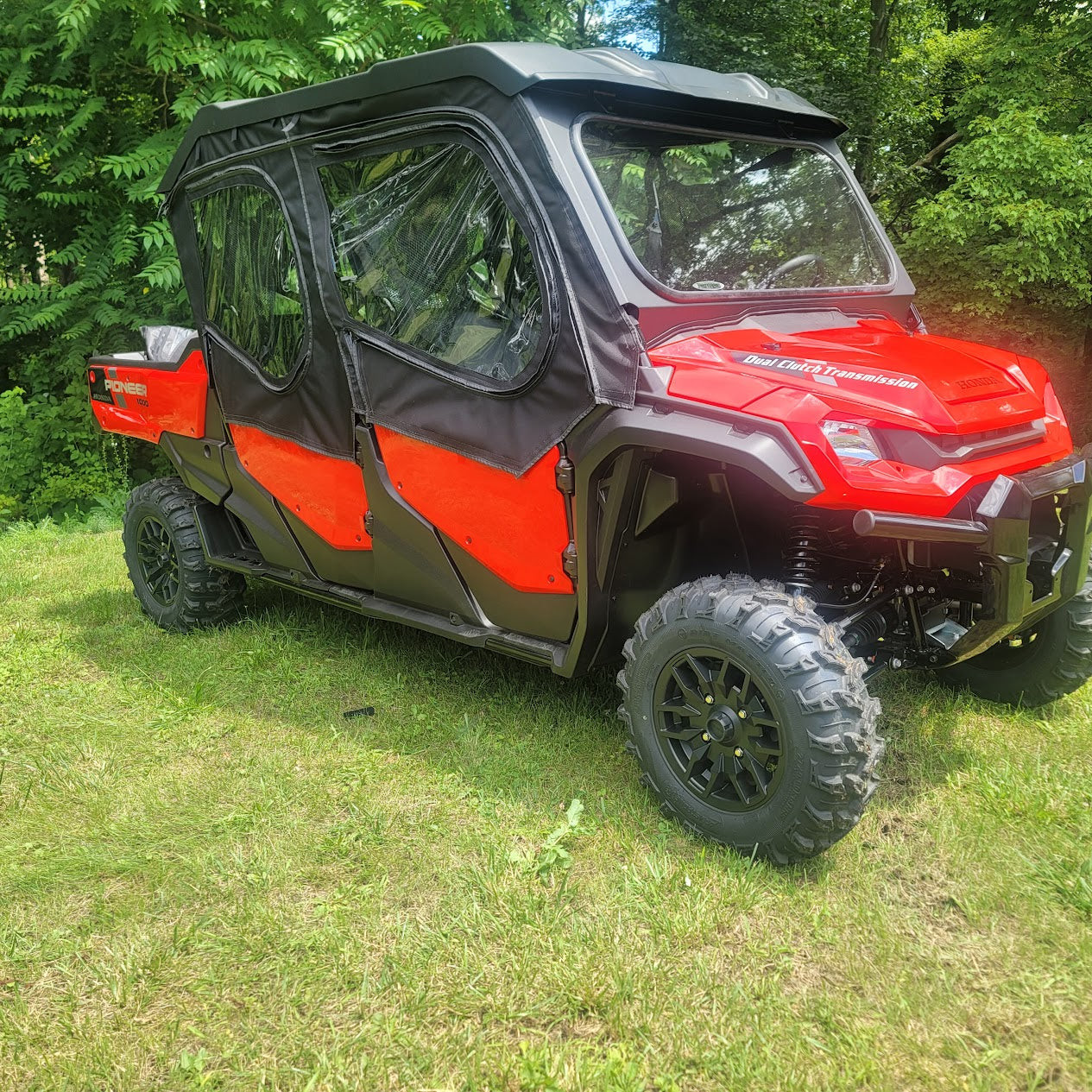 Honda Pioneer 1000-6 Upper Doors Kit