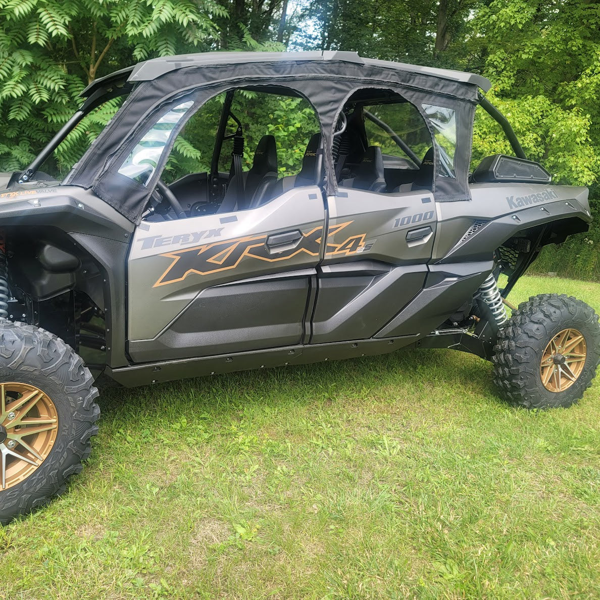 Kawasaki KRX4 Upper Doors & Rear Window