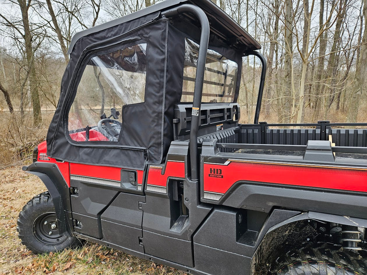 Kawasaki Mule Pro FX / DX 2016+ Upper Doors & Rear Window