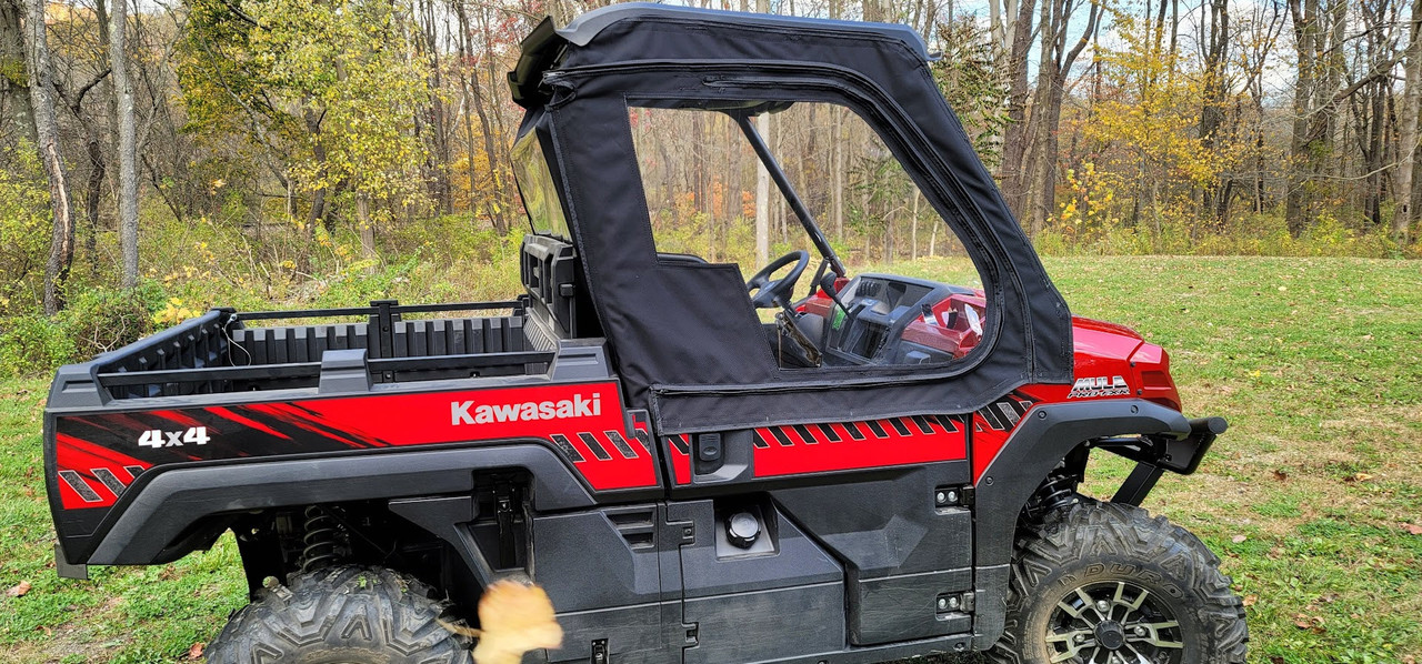 Kawasaki Mule Pro FXR 2018+ Upper Doors & Rear Window