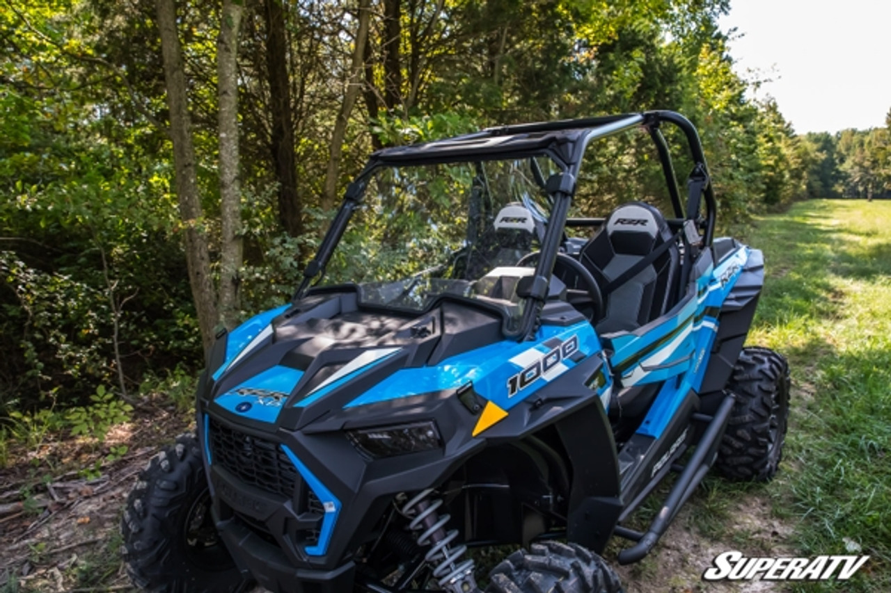 Polaris RZR XP1000 Scratch Resistant Full Windshield