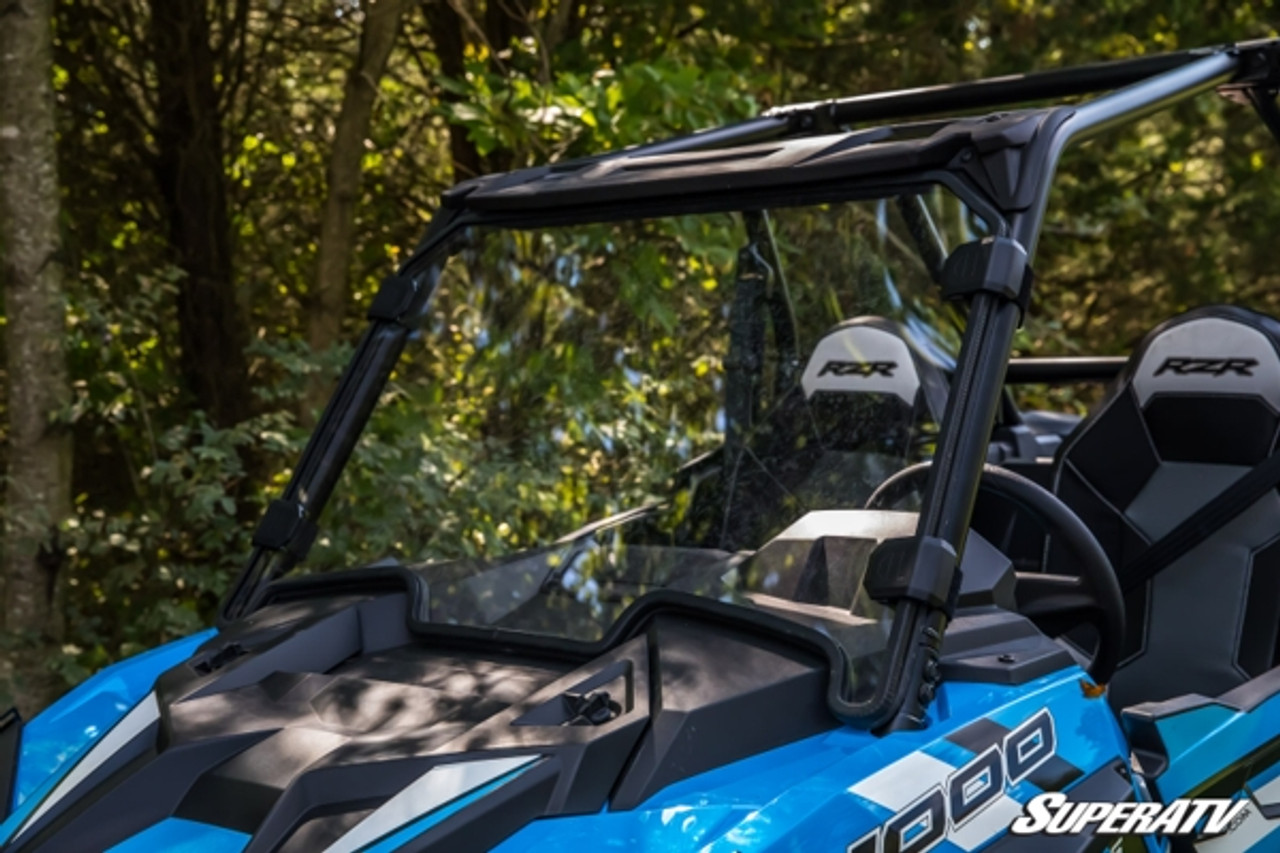 Polaris RZR XP1000 Scratch Resistant Full Windshield