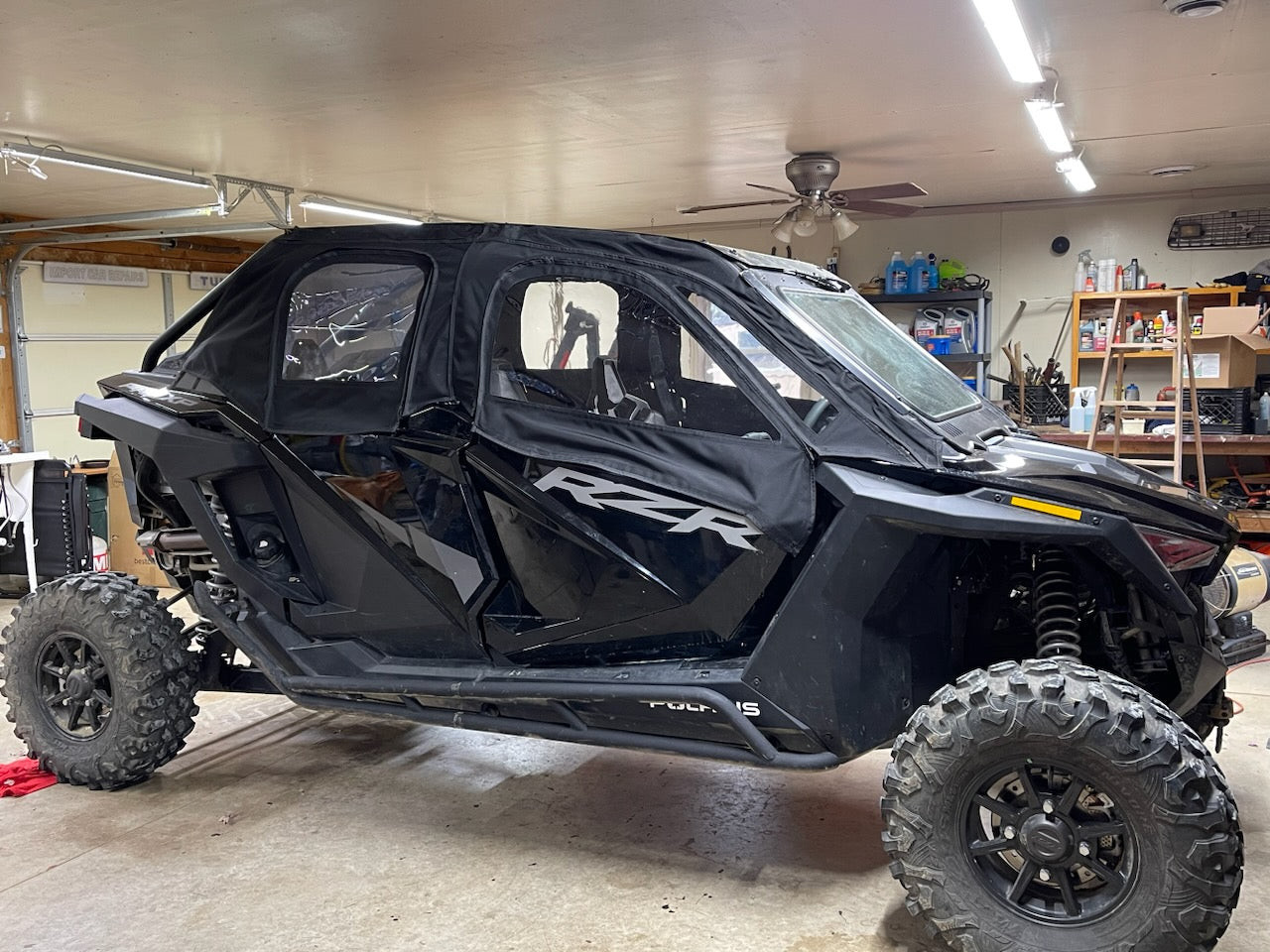 Polaris RZR Pro XP / Pro XP Turbo 4 Upper Doors Kit