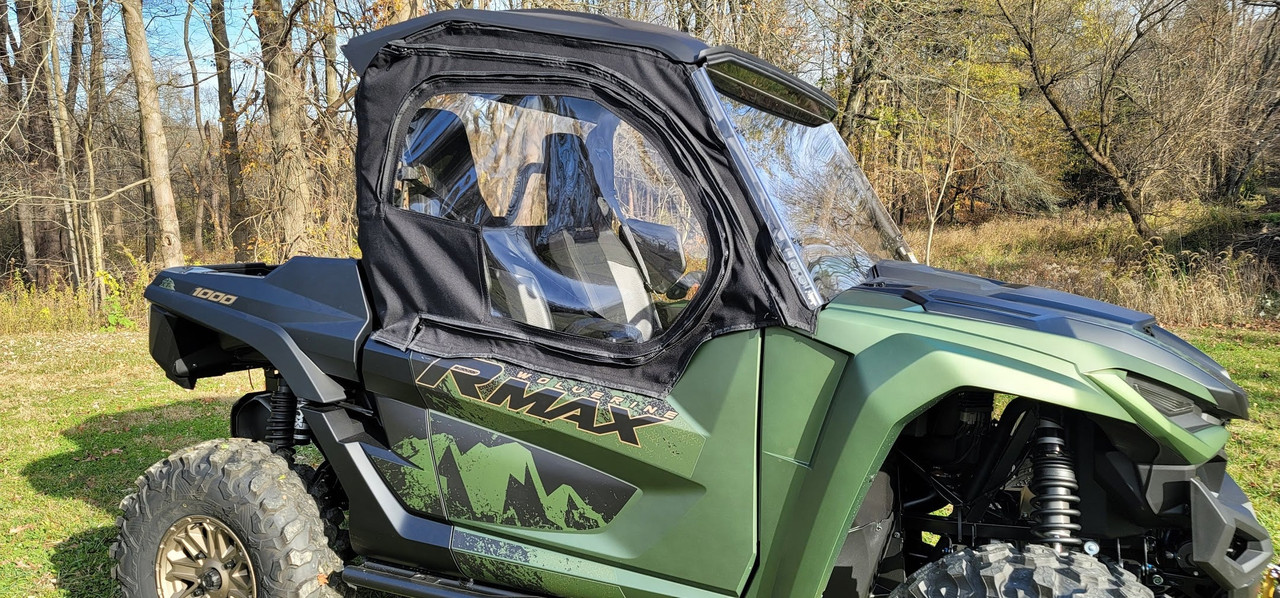 Yamaha Wolverine RMAX2 / X2 2021-2025 Full Cab Enclosure for OEM Glass Windshield