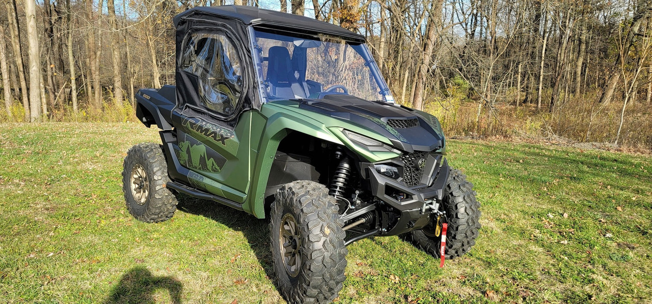 Yamaha Wolverine RMAX2 / X2 2021-2025 Full Cab Enclosure for OEM Glass Windshield