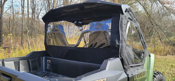 Yamaha Wolverine RMAX2 / X2 2021-2025 Full Cab Enclosure for OEM Glass Windshield
