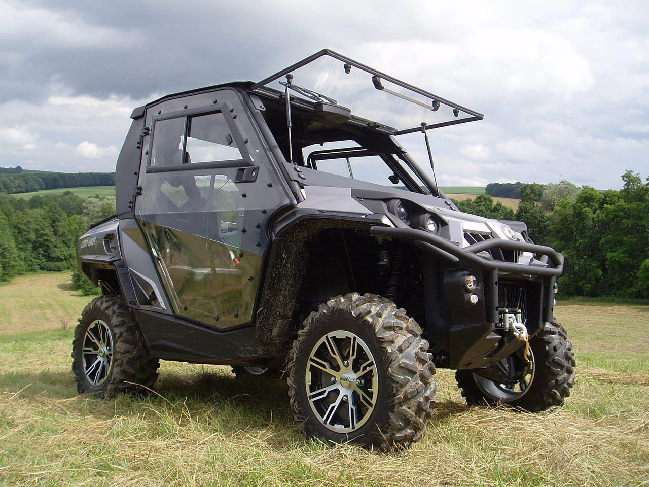 Can-Am Commander 1000 Hard Cab Enclosure (2013)