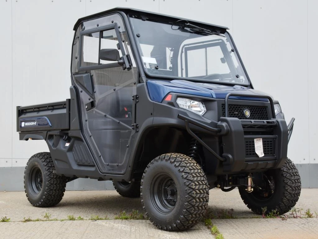 Kioti K9 Hard Cab Enclosure