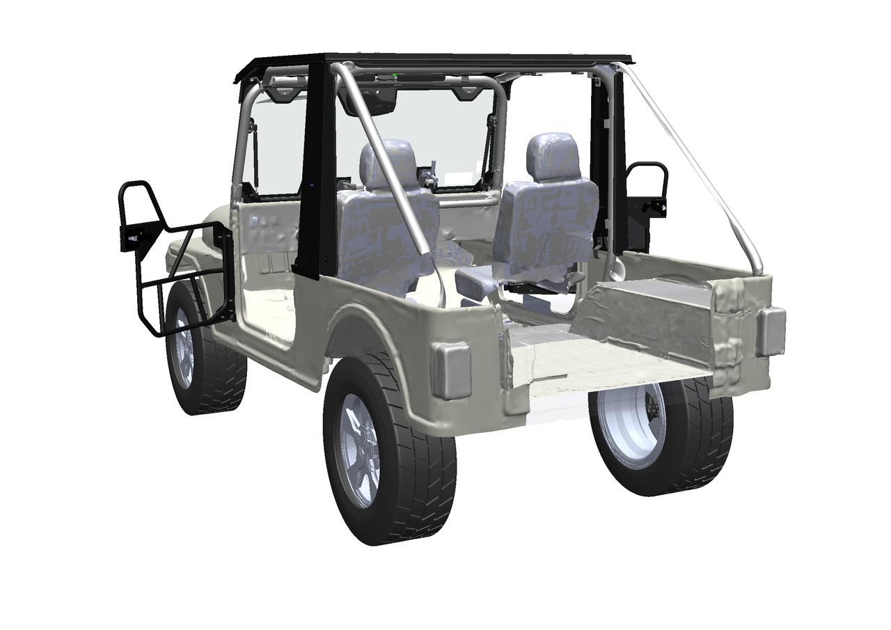 Mahindra ROXOR Summer Cab Kit