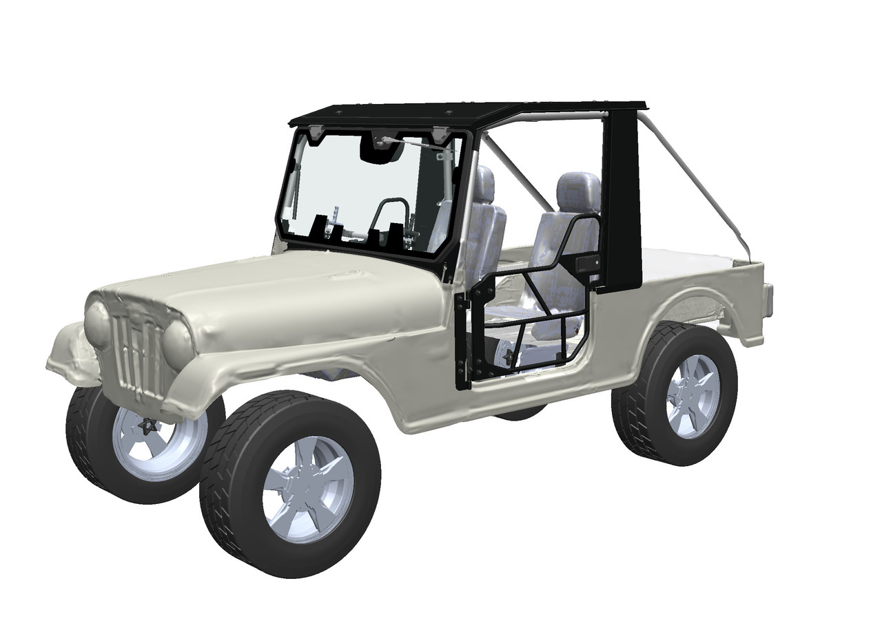 Mahindra ROXOR Summer Cab Kit