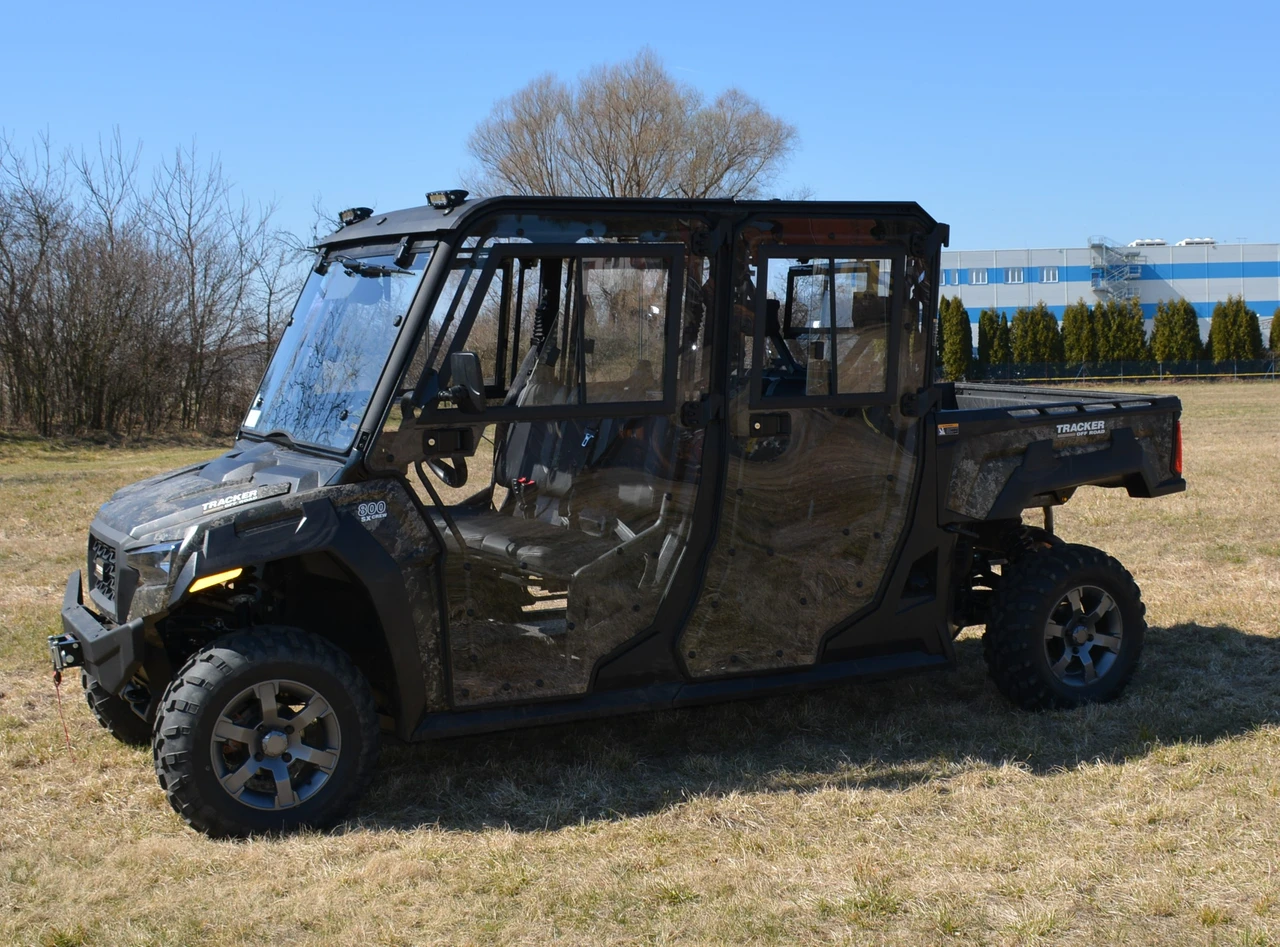 Arctic Cat Prowler Pro Crew/Tracker 800 Crew Premium Hard Cab Enclosure