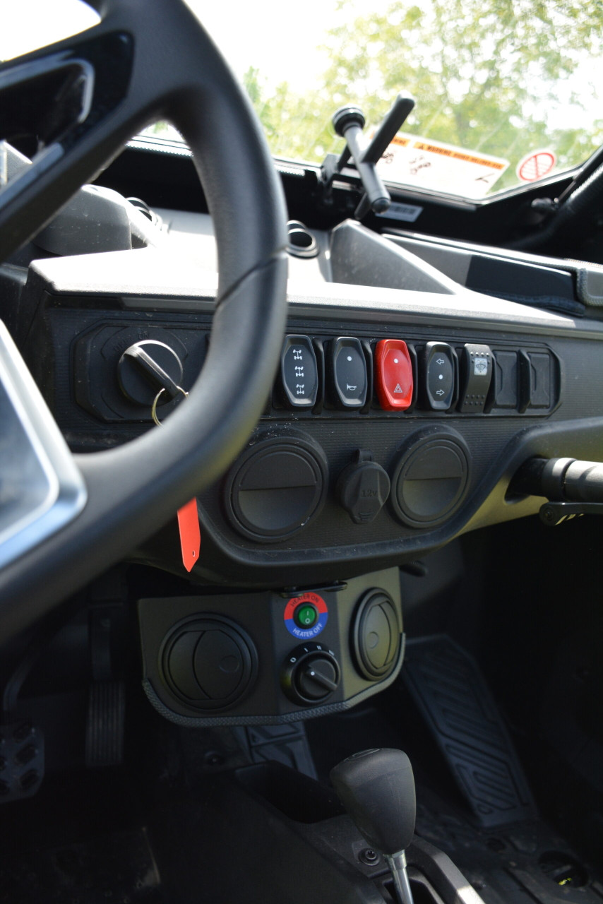 Hard Cabs Cab Heater Kit — CF Moto Z-Force 950 (2023-present)