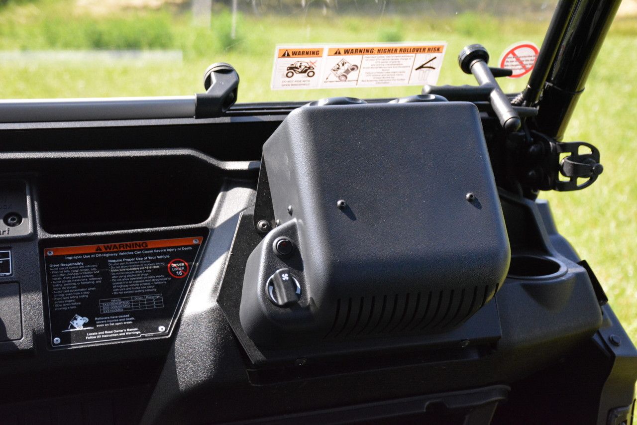 Hard Cabs Cab Heater Kit — Honda Pioneer 1000-6 (2023-current)