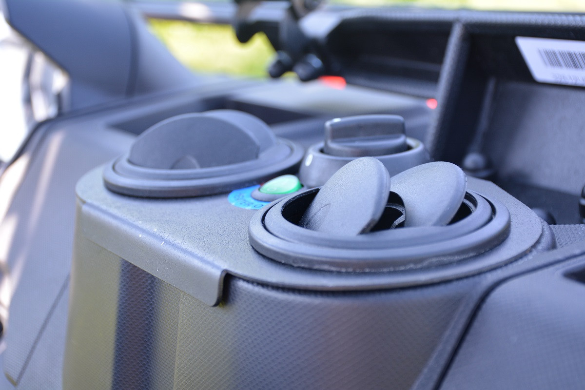 Hard Cabs Cab Heater Kit — Polaris RZR 1000-4 Crew (2017)