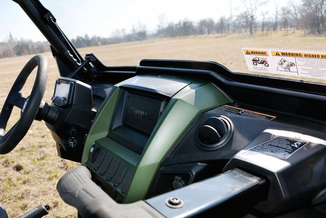 Hard Cabs Cab Heater Kit — Yamaha Wolverine RMAX2 1000