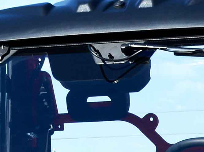 Hard Cabs Wiper/Washer Kit — Segway UT10 Fugleman