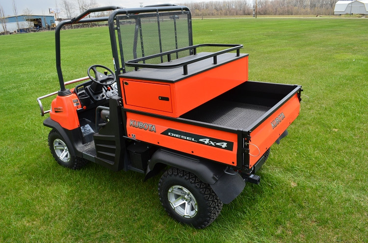 Challenger for Kubota X-Series 12" Crossover Tool Box with Drawer