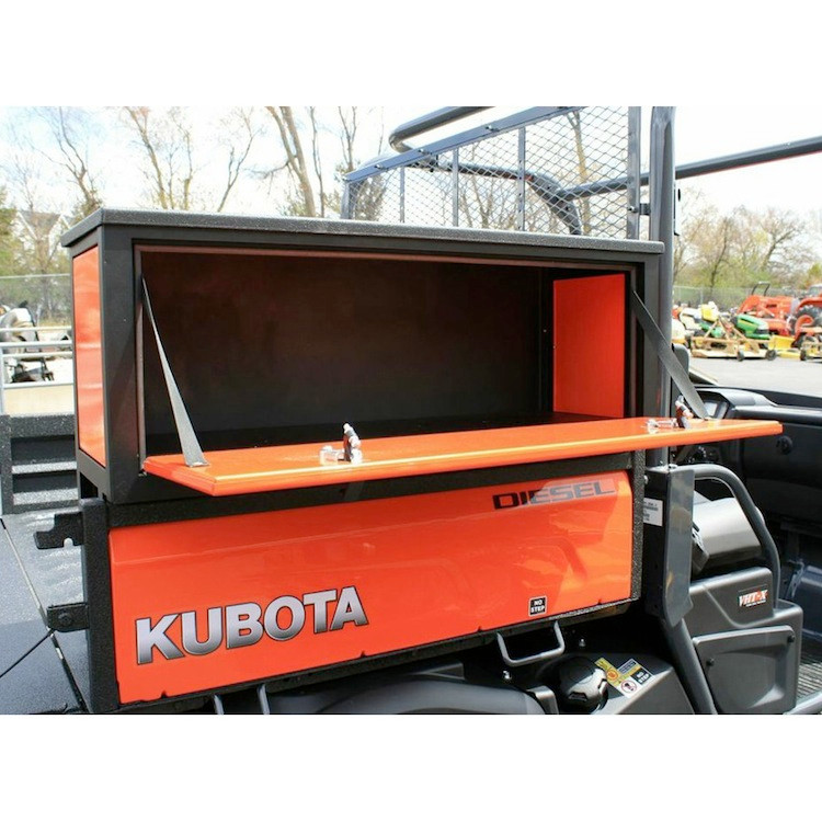 Challenger for Kubota X-Series Heavy Duty Saddle Storage Box