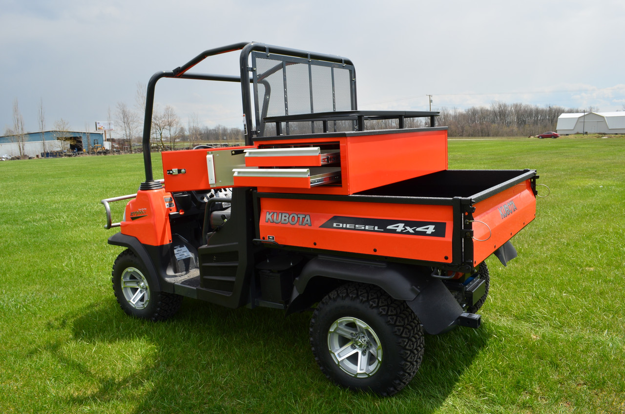 Challenger Kubota RTV 900/1100 12" Crossover Tool Box with Drawer