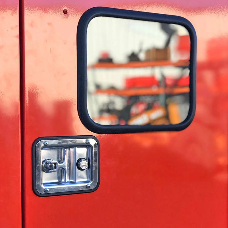 Standard Cargo Box with Rear Cabinet-Style Double Doors for Kubota RTV900 / RTV1100 (2003-2012)