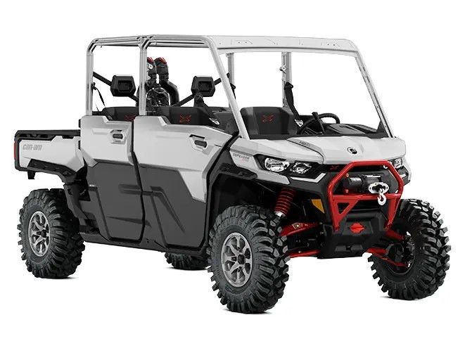 Dirty Teeth Racing 3-Mile Range 2-Way + Full Security Remote Start Kit for 2022-2025 Can-Am Defender HD7/8/9/10