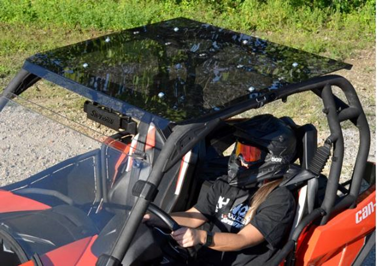 Can Am Maverick Tinted Roof