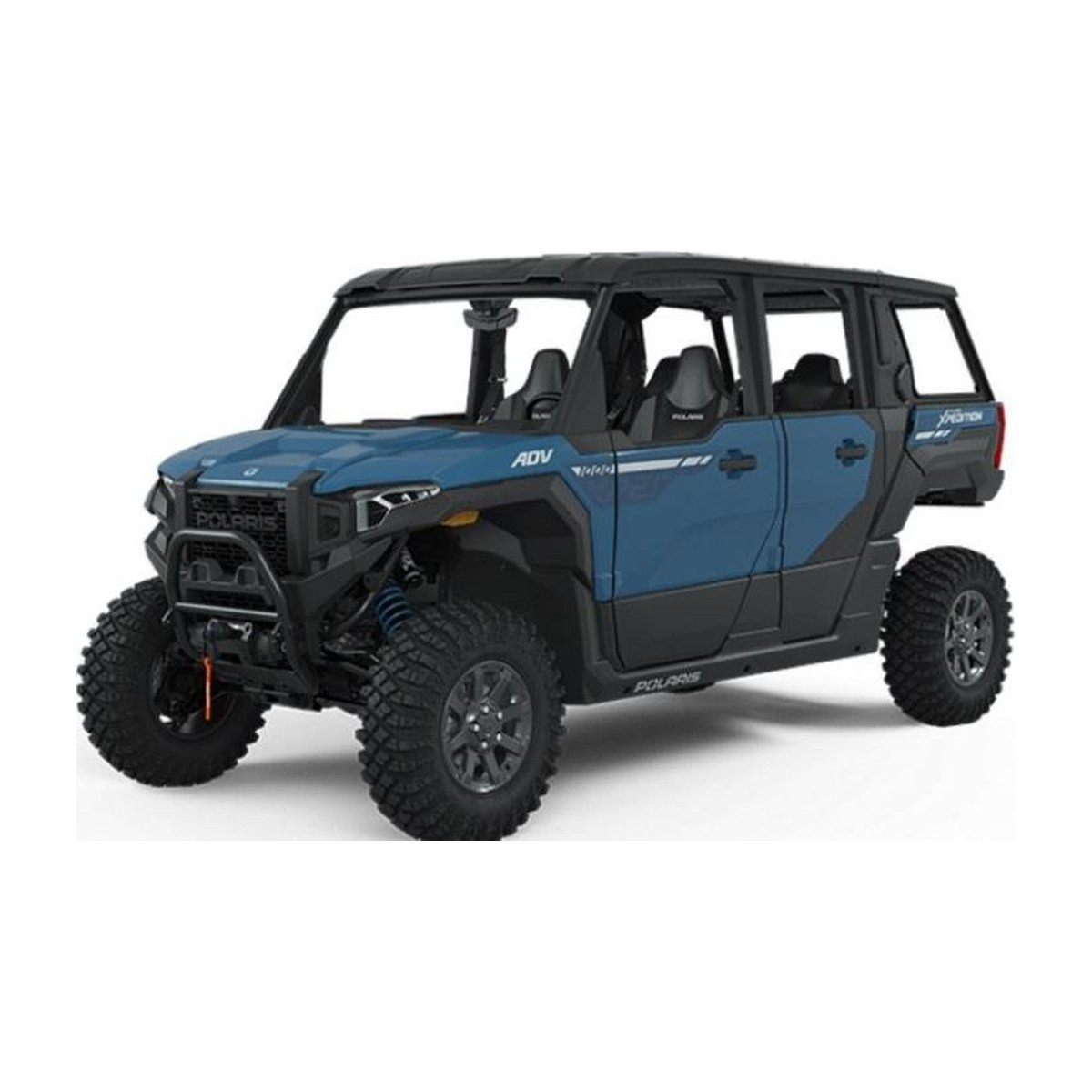 Dirty Teeth Racing 3-Mile Range 2-Way + Full Security Remote Start Kit for 2024-2026 Polaris Xpedition