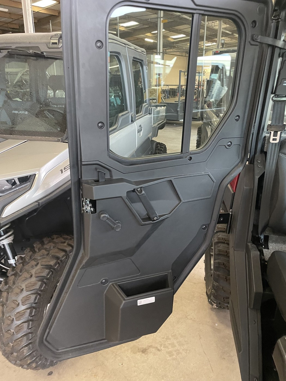 Dirty Teeth Racing Add-On Power Door Lock Kit (2-Door) for 2019-2026 Polaris Ranger XP 1000